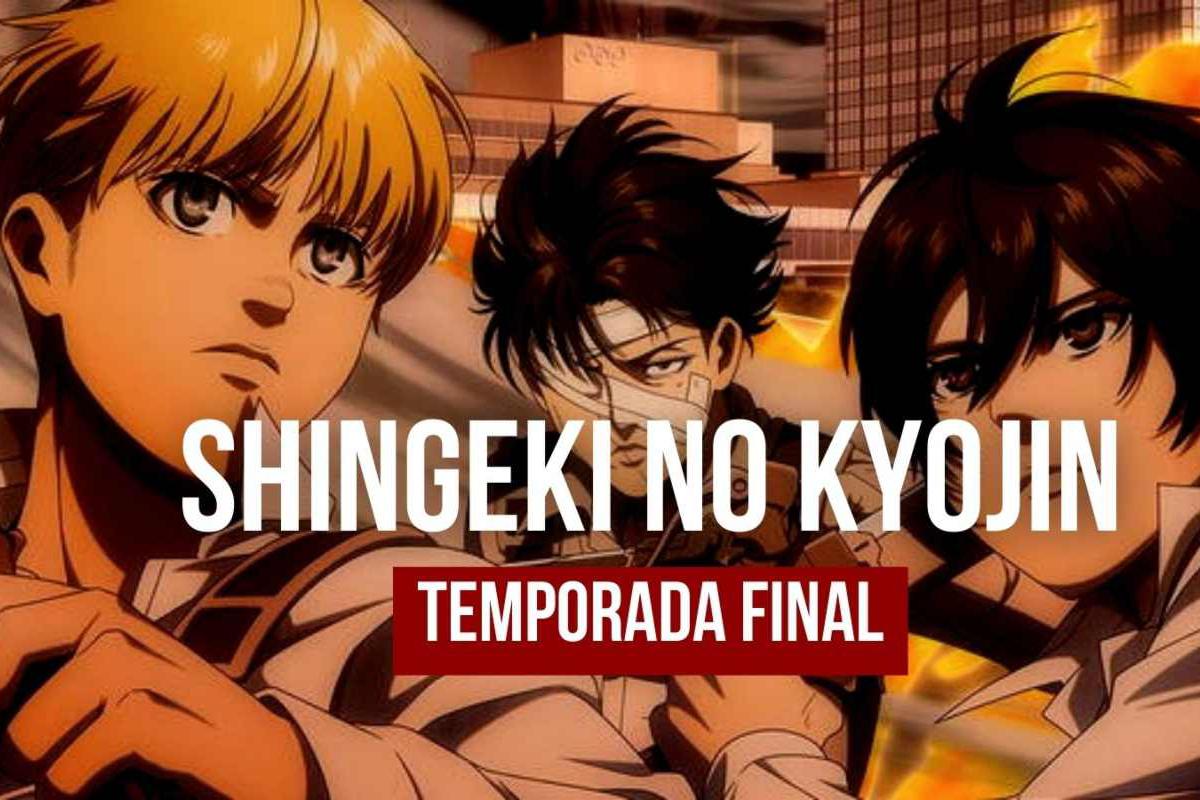 Shingeki No Kyojin: ¿dónde ver online en español todas las