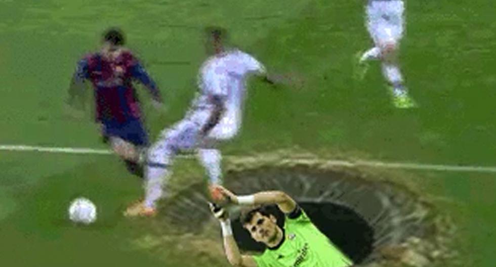 Jerome Boateng es víctimas de memes por la quebrada que le metió Lio Messi. (Foto: Captura)