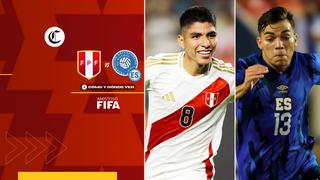 Perú vs. El Salvador ¿dónde ver el partido de la selección peruana?