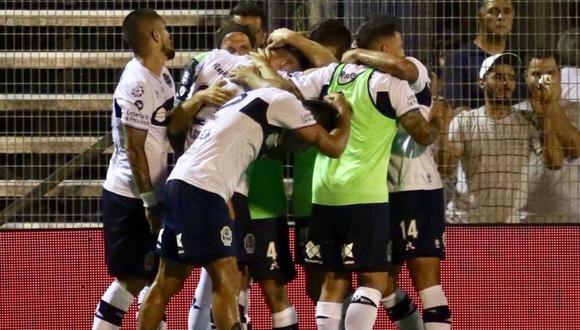 Gimnasia y Esgrima La Plata ganó 3-1 a Tigre con golazo de Alexi Gómez por la Superliga Argentina | VIDEO.(Foto: Twitter GImnasia y Esgrima de La Plata)