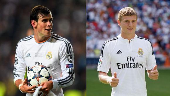 Gareth Bale y Toni Kroos: ¿Qué se dijeron por Twitter?