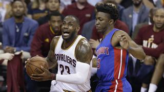 NBA: Cavaliers vencieron a Pistons con festival de triples