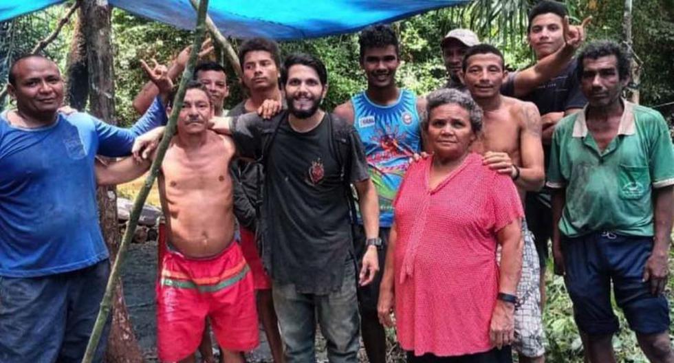 The pilot who fell into the Amazon and survived 36 days alone, surrounded by snakes and crocodiles