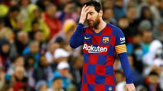 Lionel Messi y los jugadores que les queda un año más de contrato en el Barcelona de Ronald Koeman
