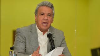 Ecuador: Lenín Moreno pide la renuncia de todos sus ministros