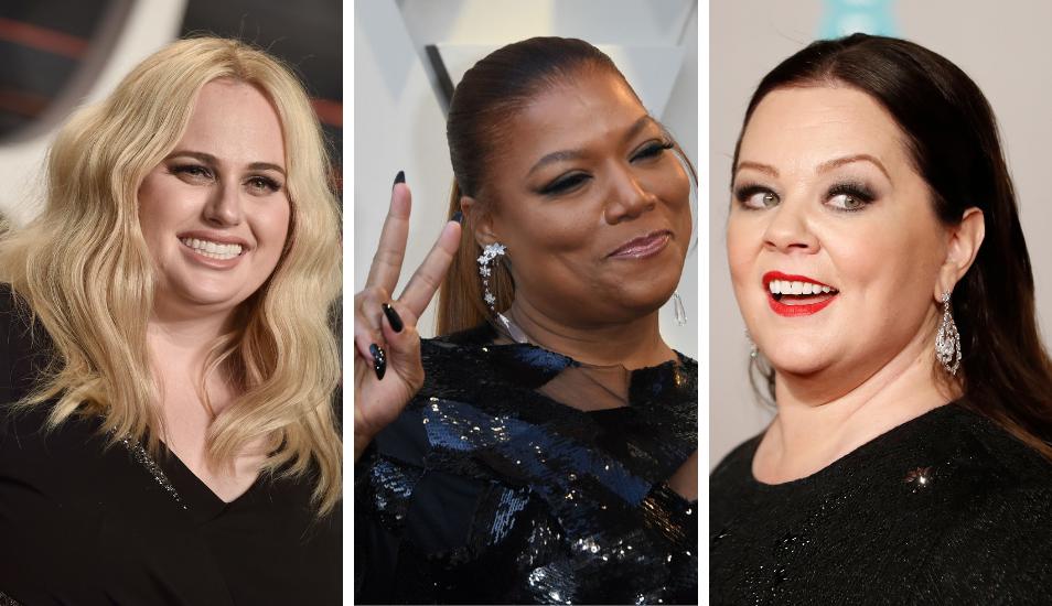 Rebel Wilson, Queen Latifah y Melissa McCarthy son algunas de las estrellas que se han hecho un nombre por su talento y encarnan a personajes impotantes en producciones. (Foto: AFP)