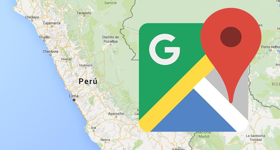¿Sabes cuánto pesa el Google Maps en el caso de que quieras descargar todo el mapa en tu smartphone? Esto debes saber. (Foto: Captura)