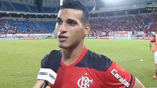 Miguel Trauco: "Estoy contento por el debut y el gol" [VIDEO]