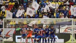 Con Yotún todo el partido, Cruz Azul igualó 1-1 frente a Chivas por la Liga MX en el estadio Azteca