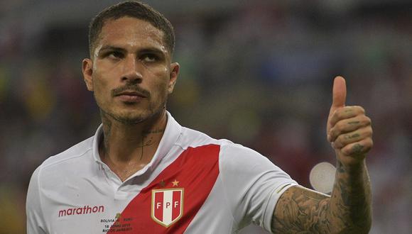 Paolo Guerrero. (Foto: AFP)