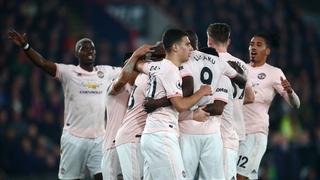 Manchester United venció 3-1 a Crystal Palace por la Premier League | VIDEO