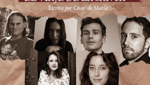 "El viaje de la santa" inaugura el ciclo de lecturas dramatizadas de la productora Elefanta de papel.