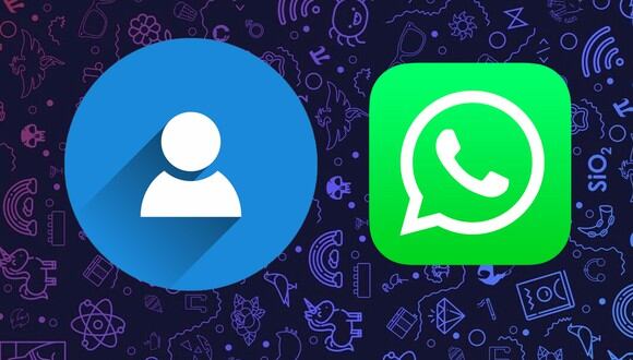 De esta manera podrás saber quién te tiene agendado como contacto de WhatsApp y quién no. (Foto: WhatsApp)