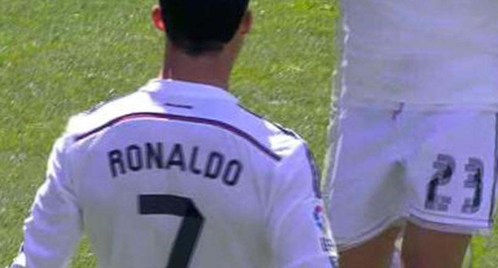 Cristiano Ronaldo y un tremendo gol. (Foto: Captura)
