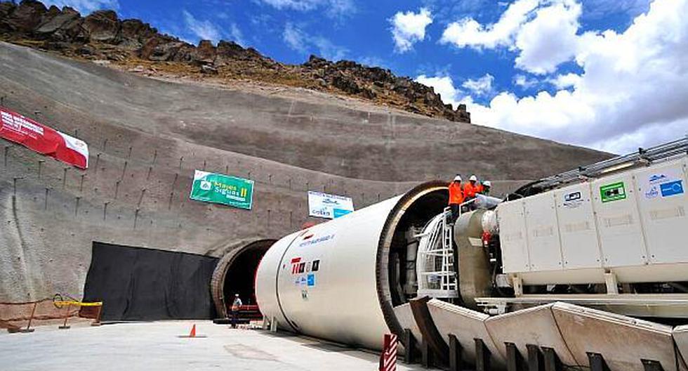 Obras de Majes Siguas II están paralizadas desde el 2017. (Foto: GEC)