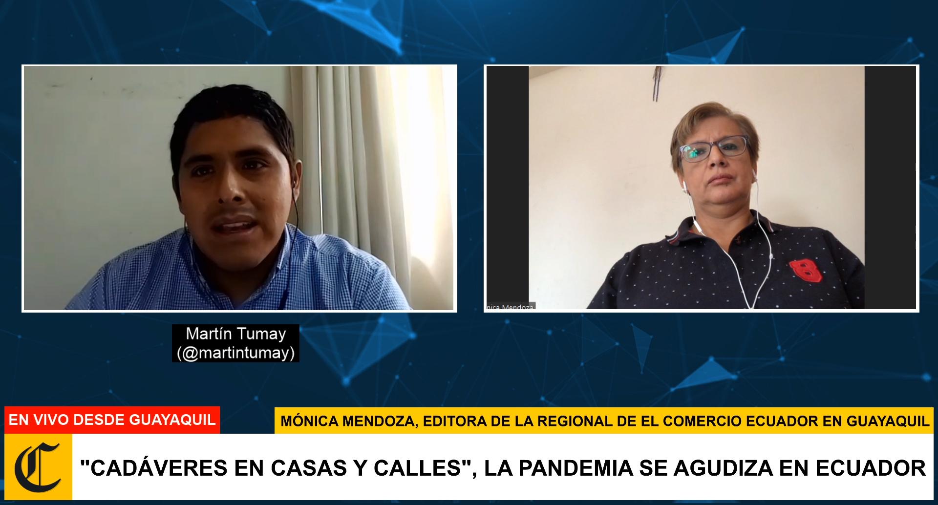 Programa especial de El Comercio sobre el coronavirus