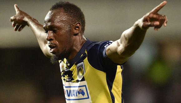 Bolt no aparece en FIFA 19. (Foto: AFP)