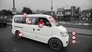 Este es el tipo de vehículo que quieren reglamentar para el taxi colectivo en carreteras | #NoTePases