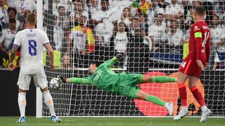 Courtois: el portero que se cobró su revancha con atajadas que valen una Champions League