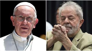El papa Francisco envió mensaje de puño y letra a Lula da Silva