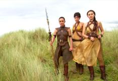 Game of Thrones: El trío de guerreras de la quinta temporada | VIDEO 