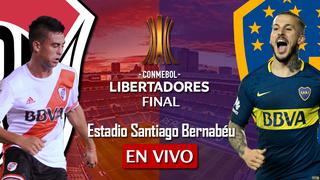 ▷ Copa Libertadores 2018 - EN VIVO: River - Boca EN DIRECTO desde el Bernabéu