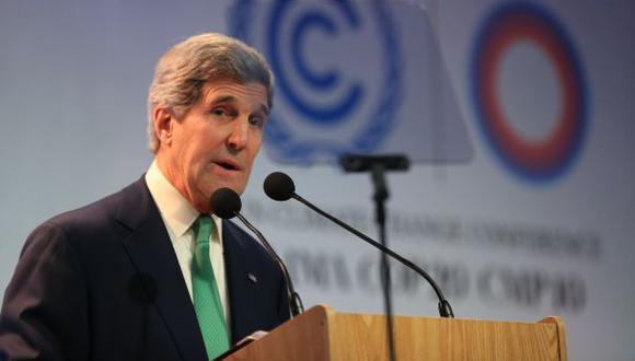 PPK se reunirá con John Kerry en su visita a los Estados Unidos