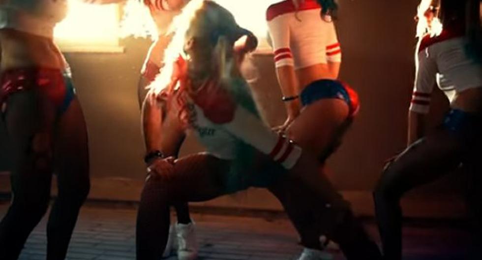 Harley Quinn rusas causan furor con sus impactantes movimientos. (Foto:Captura YouTube)