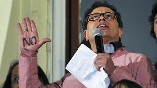 Tribunal de Cundinamarca niega amparo a Gustavo Petro