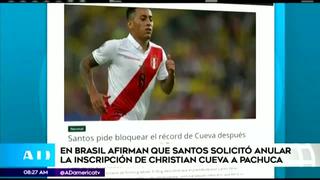 Santos complica futuro de Christian Cueva