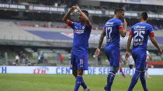 Cruz Azul venció 2-1 Monterrey y recuperó la punta de la Liga MX