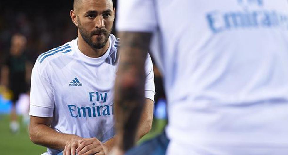 Karim Benzema renovó contrato con Real Madrid hasta el 2021 | Foto: Getty
