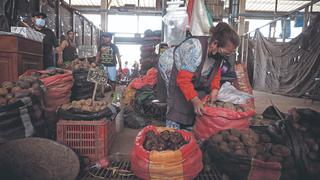 Santa Anita: empieza a regularizarse ingreso de alimentos a Mercado Mayorista de Lima