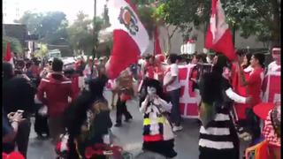 Perú vs. Brasil: hinchas de la bicolor armaron 'fiesta' en previa del partidazo por Copa América | VIDEO