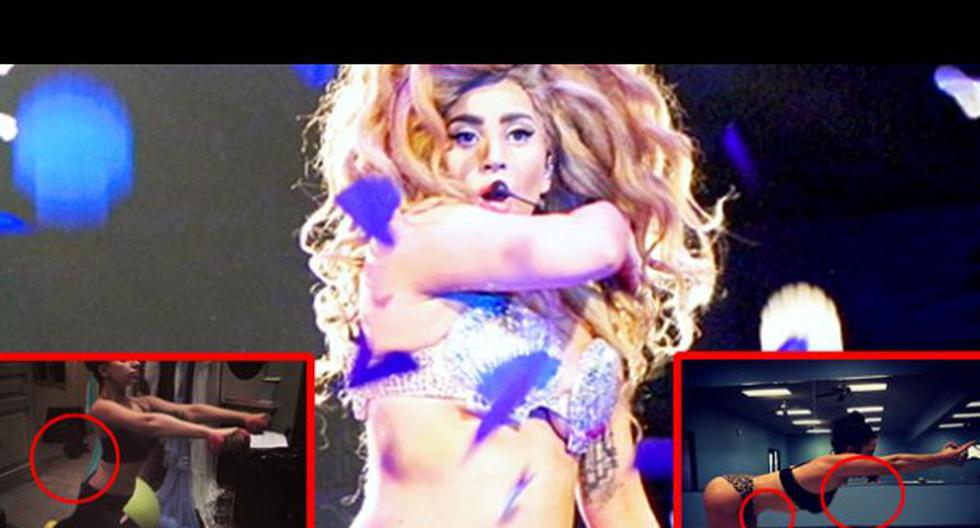 ¿Lady Gaga corrige su figura para el Instagram? (Fotos: Instagram Lady Gaga)