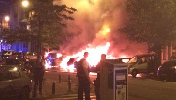 Alarma en Bruselas: Incendio provoca varias explosiones