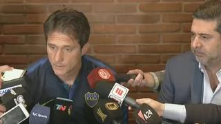 River vs. Boca: "No tuvimos una previa lógica de una final", dijo Barros Schelotto