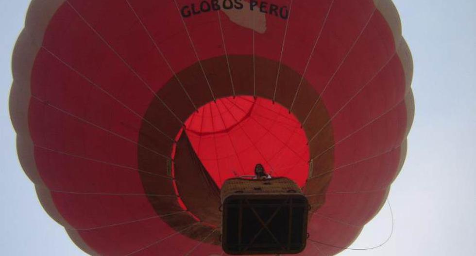 Globos Perú S.A.C. no tenía permiso para realizar paseos turísticos. (Foto: facebook.com/GlobosPeruSac)