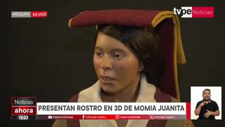 Científicos recrean el rostro de la momia Juanita hallada hace casi 30 años en Arequipa