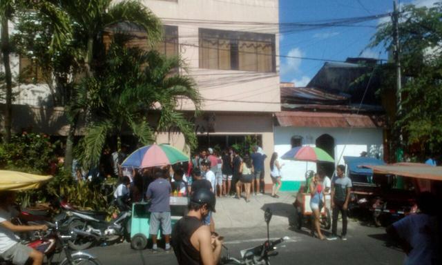 El hotel de Avicii en Iquitos. (Foto: El Comercio)