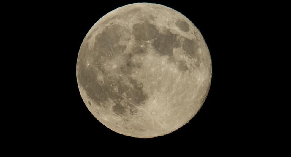Luna. (Foto:  NASA/Bill Ingalls)