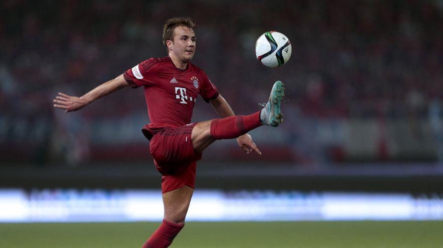 5. Mario Gotze. (Foto: Agencias)