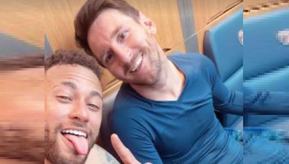 Neymar y Lionel Messi ya tienen once títulos juntos. (Foto: Instagram)