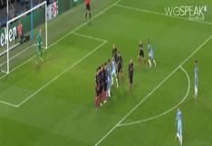 Barcelona vs Manchester City: Kevin de Bruyne anotó magnífico gol en la Champions League