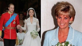 Guillermo y Catalina de Cambridge: los homenajes de su historia de amor a Diana de Gales, a 10 años de su boda