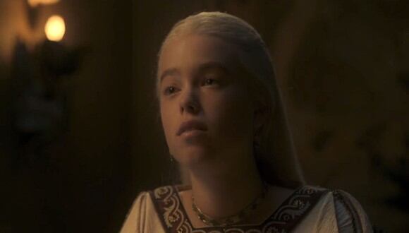 Rhaenyra Targaryen aparece en su versión joven en los primeros episodios de "House of the Dragon" (Foto: HBO)