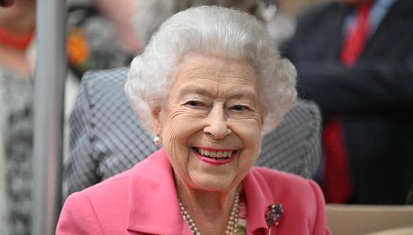 Isabel II del Reino Unido es la cabeza de la familia real británica. (Foto: AFP)