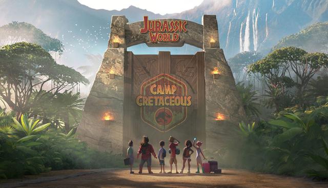 "Jurassic World: Campamento Cretácico" estará disponible en Netflix desde el 18 de setiembre. (Foto: Netflix)