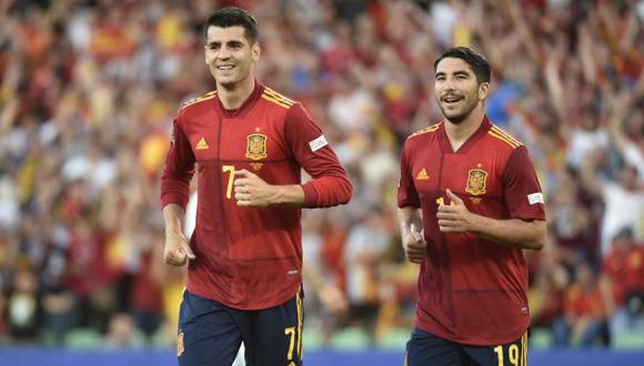 España clasificó al Final Four de la UEFA Nations League.