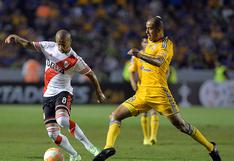 River Plate resucitó en la Copa con empate ante Tigres